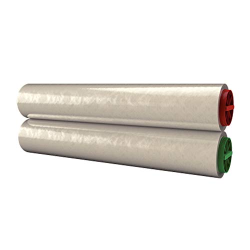 Xyron Standard Laminate Refill for XM2500, Dual, 25" x 300', Refill Cartridge, Cold Lamination (DL403-300), Clear