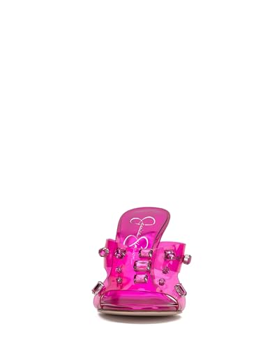 Jessica Simpson Women's GANISA Wedge Sandal, Orchid, 10