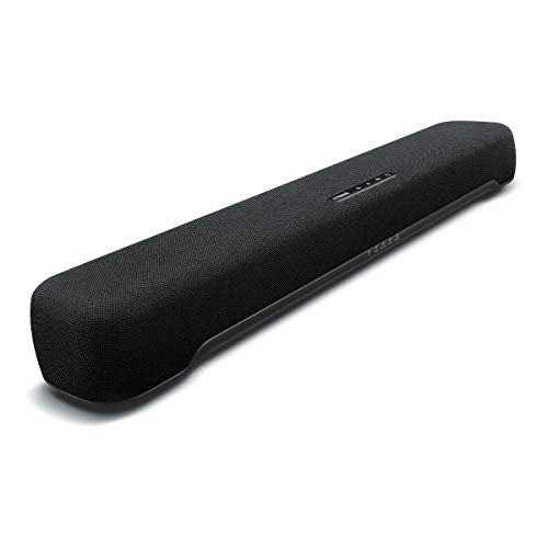 Yamaha Audio SR-C20A Compact Sound Bar with Built-in Subwoofer and Bluetooth, Black