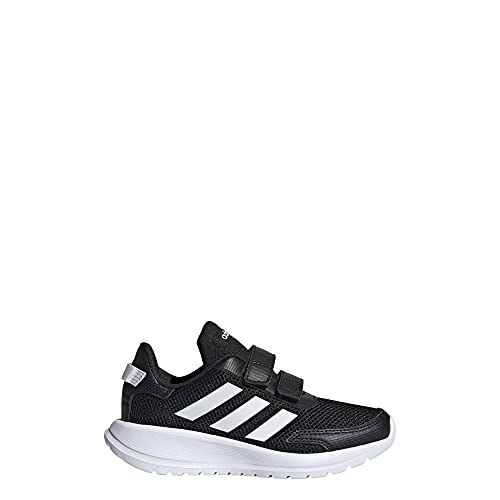 adidas unisex child Tensaur Run C Sneaker, Core Black/Ftwr White/Core Black, 1-10.5 US