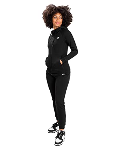 Venum womens Venum Essential Hoody Hooded Sweatshirt, Black, X-Small