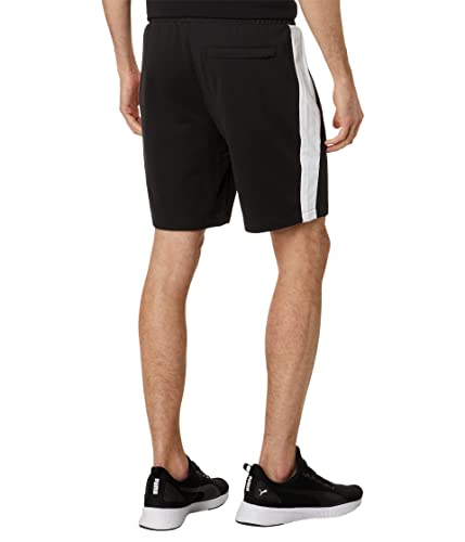 PUMA Men's T7 Iconic 8" Shorts, Black, Small