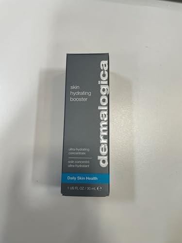 Dermalogica Skin Hydrating Booster Face Oil with Hyaluronic Acid - Relieves Dry Skin and Hydrates to Smooth Fine Lines - For All Skin Types, 1 Fl Oz