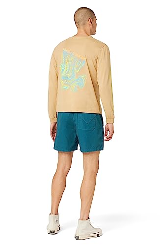 Hudson Jeans Men's Ripstop Short, Khaki, 42