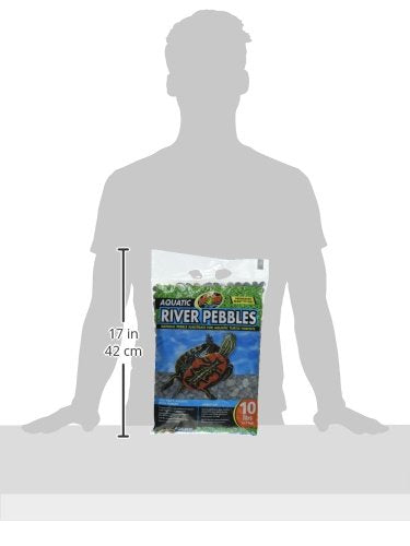 Zoo Med Aquatic River Pebbles for Turtle 10 lbs.