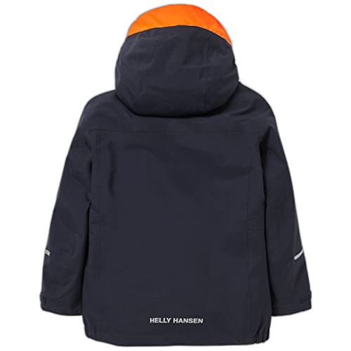 Helly Hansen Kid's Shelter Jacket 2.0, 597 Navy, 2