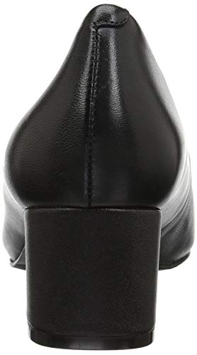 Trotters Kiera Black Patent 9