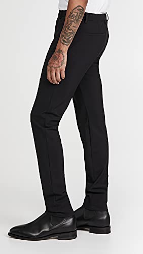 Theory Men's Zaine Precision Ponte Pants, Black, 29