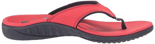 Spenco Women's Orthotic Sandal Flip-Flop, Chamomille, 11 Wide