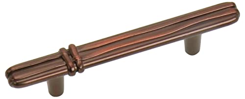 Laurey 37107 3-Inch Lineage Pull, Antique Copper