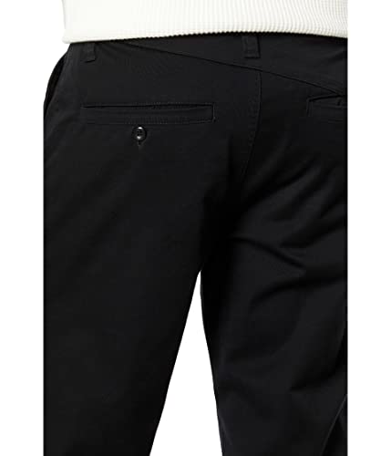 Volcom Men's Frickin Modern Fit Stretch Chino Pant, Dark Navy 1, 46W x 34L