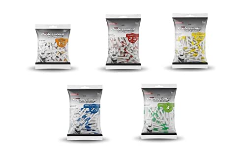 Pride Professional Tee System Mini Tee, 1-1/2-Inch- 90 Count (White)