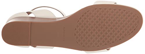 Aerosoles Women's Willowbrook Wedge Sandal, Bone Leather, 8.5