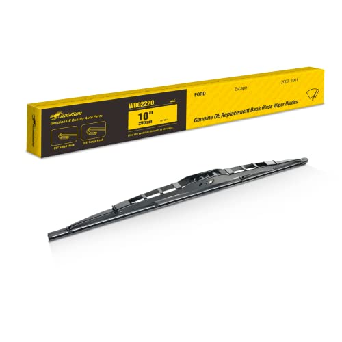 Silicone Wiper Blades,24" & 24" Windshield Wiper Replacement for Mercedes-Benz W207 W212 E350 E400 E550 E63 AMG W204 Class C250 C300 C350 C63 AMG W218 C218 CLS550 CLS63 AMG Waterproof Wiper Blades