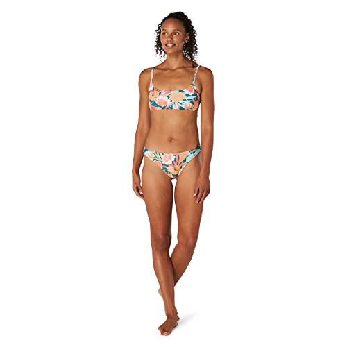 Speedo Women's Standard Swimsuit Bottom Bikini Eco Flex Scoop, Deep Lake