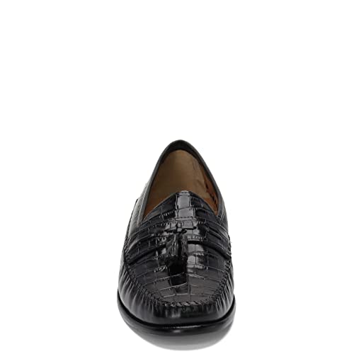 Florsheim Men's Pisa Tassel Loafer,Cognac,9 EEE US