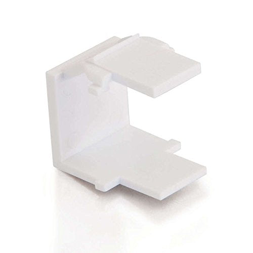 C2G/ Cables To Go C2G/Cables to Go 03820 Snap-In Blank Keystone Insert Module