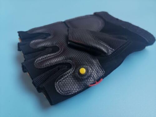 650nm Red Light LED Gloves for Disco Party Show Club Bar (Left and Right Hand - one Pair)