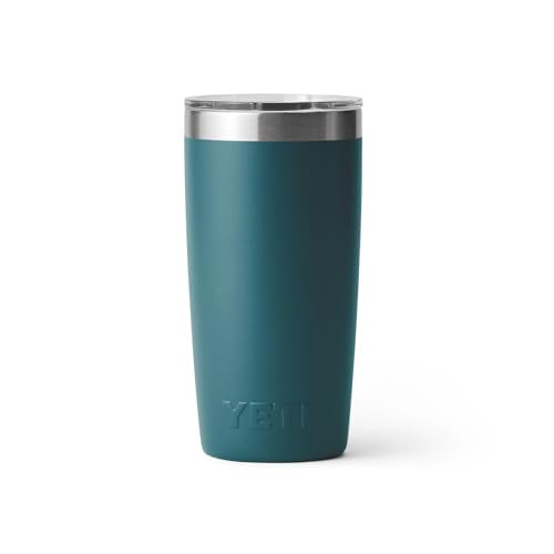 YETI Rambler 10 oz Tumbler, Stainless Steel, Vacuum Insulated with MagSlider Lid, Sagebrush Green