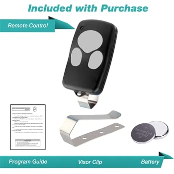 Garage Door Remote for Wayne Dalton (372310 3973C 300643 309884 297134)