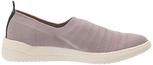 LifeStride Womens Energy Knit Sneaker Taupe 8 M