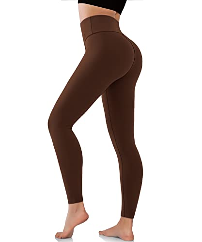 Leggings for Women - High Waisted Tummy Control No See Through Workout Yoga Pants