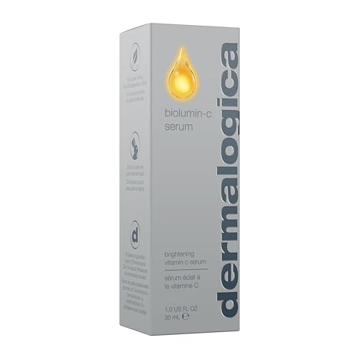 Dermalogica Biolumin-C Serum, Vitamin C Dark Spot Serum for Face with Peptide and AHA - Exfoliates and Reduces Sign of Skin Aging, 1 Fl Oz