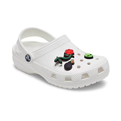 Crocs unisex adult Jibbitz 3-pack | Jibbitz for Crocs Shoe Charms, Bomb Alien, Small US