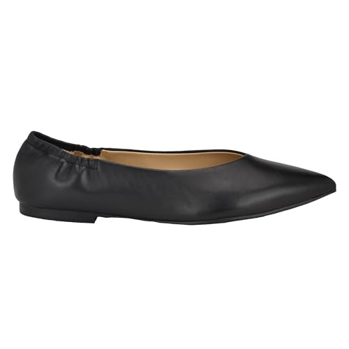 Calvin Klein Women's Saylory Flat, Natural 102, 10