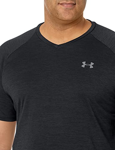 Under Armour Men's UA Tech™ V-Neck Short Sleeve XL Black