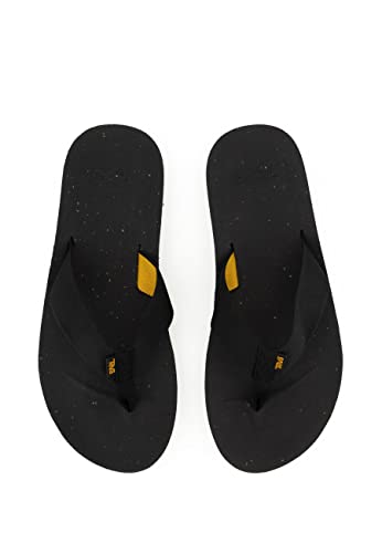 Teva Men's Reflip Sandal, Black, 8