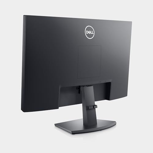 Dell SE2422HX Monitor - 24 inch FHD (1920 x 1080) 16:9 Ratio with Comfortview (TUV-Certified), 75Hz Refresh Rate, 16.7 Million Colors, Anti-Glare Screen with 3H Hardness - Black