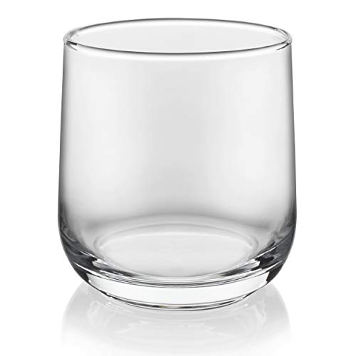 Libbey Orbita 16-Piece Tumbler and Rocks Glass Set