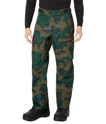 Oakley Men's Divisional Cargo Shell Pant, B1b Camo Hunter, X-Small