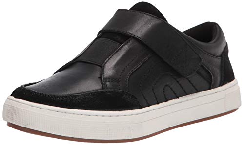 Propét Mens Kade Skate Shoe, Black, 9.5 X-Wide US