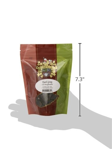 English Tea Store Loose Leaf, Granny Green Apple Tea Pouches, 4 Ounce