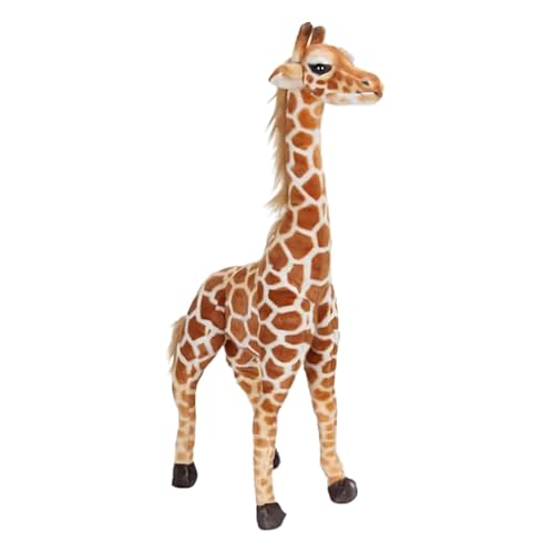 BARMI Stuffed Animal Stuffed Giraffe Plush Large Tall Big Giraffe, Nursery Decorations 60cm/23.62inch