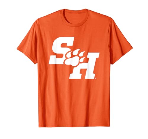 Sam Houston State Bearkats Icon Orange Officially Licensed T-Shirt