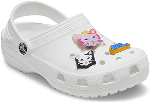 Crocs Jibbitz 3-Pack Animal Shoe Charms | Jibbitz for Crocs, Cat Person, Small