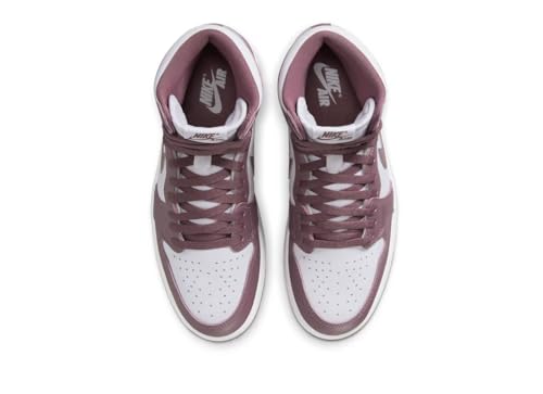 Jordan Mens Air 1 High Og Mauve - White/Sky J Mauve-White - Size 13