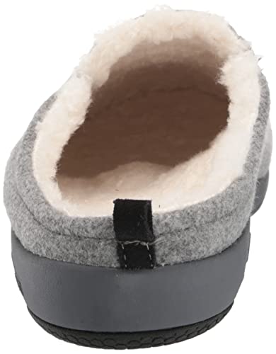 Spenco Men's Dundee Slipper, Oatmeal, 12 Wide