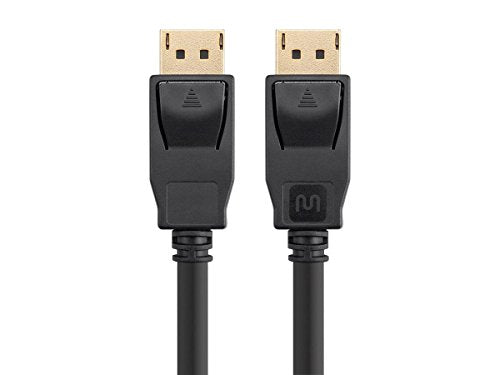 Monoprice Select Series DisplayPort 1.2 Cable, 15ft Black