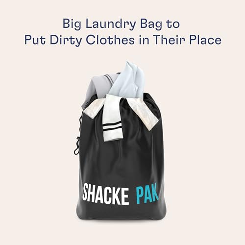Shacke 8 Set Packing Cubes for Travel Lightweight Luggage Organizer (Navy Blue)