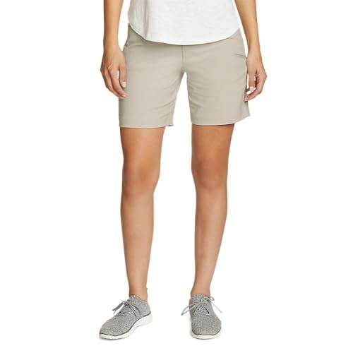 Eddie Bauer Women's Rainier Short, Pumice