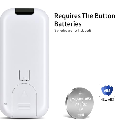 MOVHEIYL Replacement Remote Control for Maksone SL-Z01, ActiveLife Q22, REDLIRO JK03F, LIVIVOX ‎32-9P Q20-4, EGORUN ‎Q22-3, GOYOUTH Z05B, ‎CIIHI C Walking Pad Treadmill