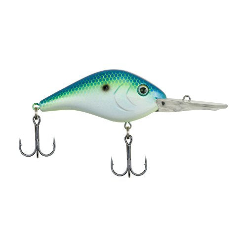 Berkley Dredger Fishing Lure, HD Tennessee Shad, 5/8 oz, 2 1/2in | 6.5cm Crankbaits, Tight, Subtle Action Ideal for Deep Water Fish, Equipped with Sharp Fusion19 Hook