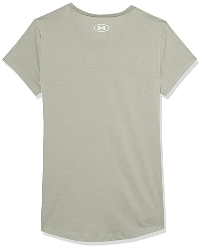 Under Armour Girls' Live Sportstyle Graphic Short-Sleeve T-Shirt, (580) Cassis / / White, X-Small