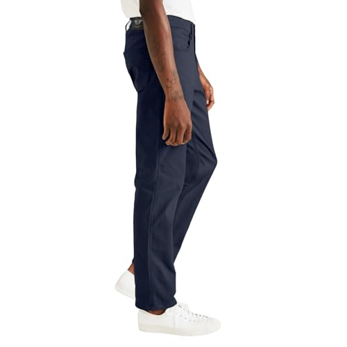 Dockers Men's Comfort Chino Straight Fit Smart 360 Knit Pants (Regular and Big & Tall), 32W x 32L