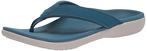 Spenco Women's Sandal Flip-Flop, Sundress, 11 Wide