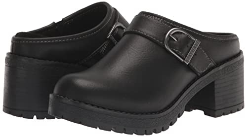 Eastland Women's NOLA Clog, Black, 6